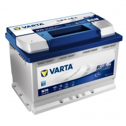 Batteria Varta N70 EFB 70Ah...