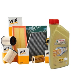Kit TagliandoOlio Castrol...
